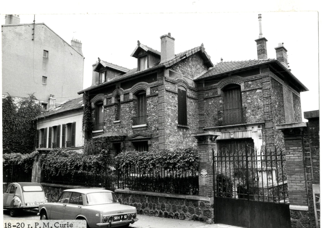 Rue Pierre et Marie Curie VILLE DE CLAMART